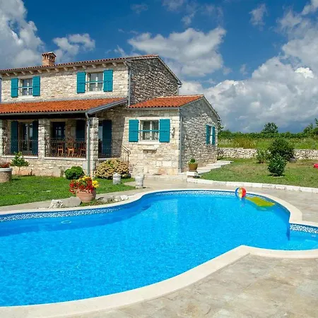 Villa Slivari Zminj Exterior photo