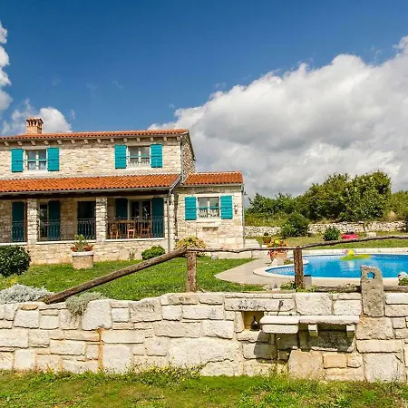 Villa Slivari Zminj Exterior photo
