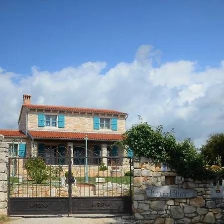 Villa Slivari Zminj Exterior photo